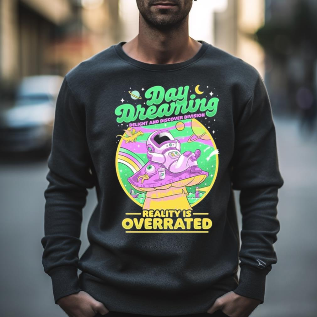 Daydream Astronaut From Shirt