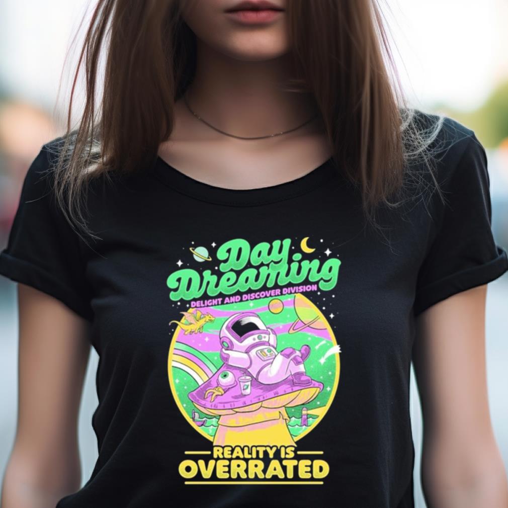Daydream Astronaut From Shirt