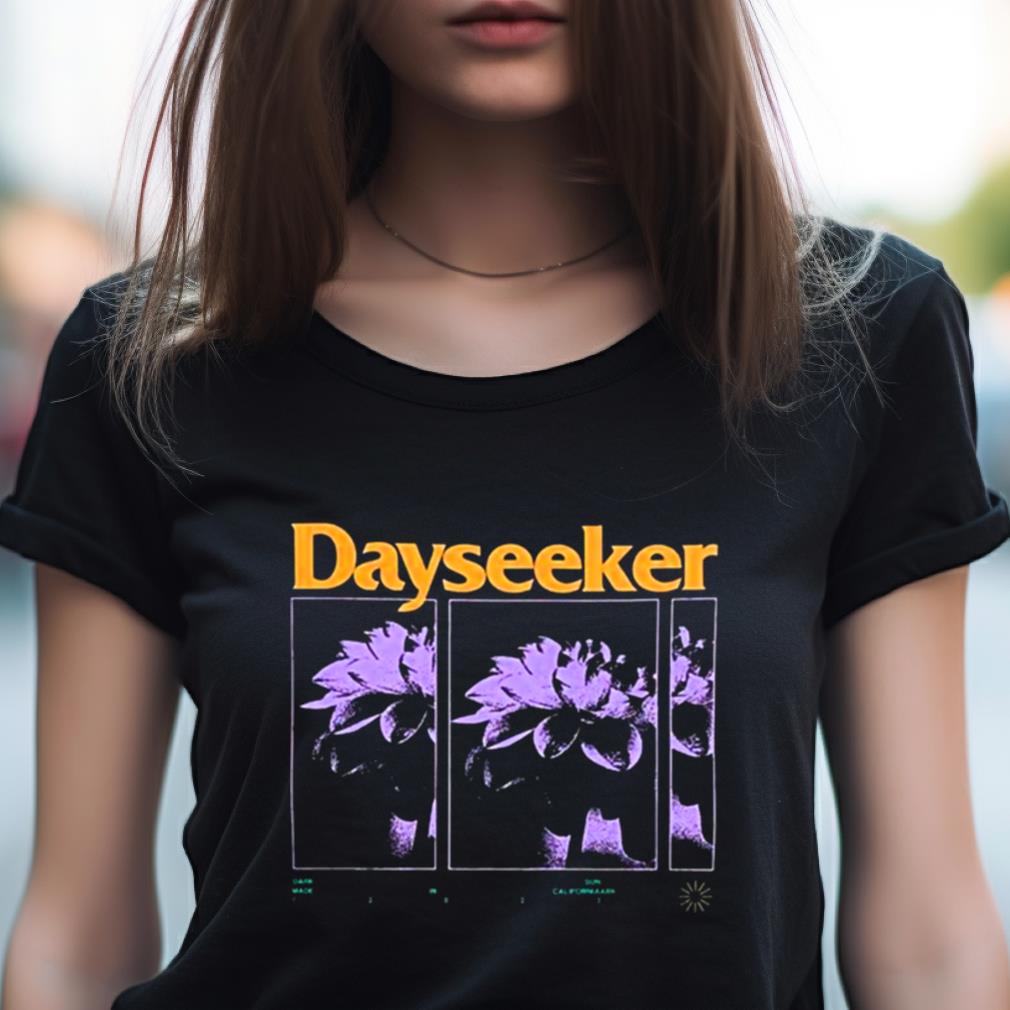 Dayseeker Flower Lungs Shirt Dayseeker Flower Lungs Shirt