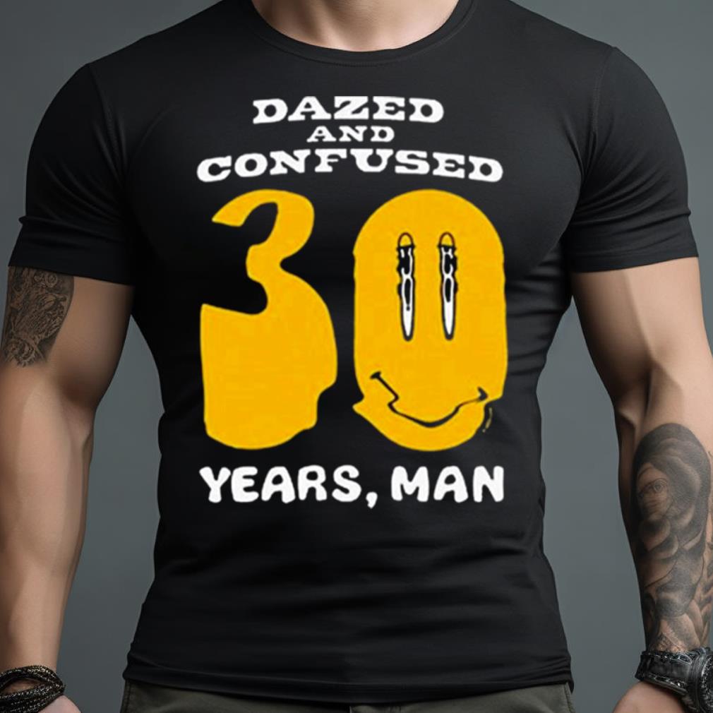 Dazed And Confused Years, Man Shirt