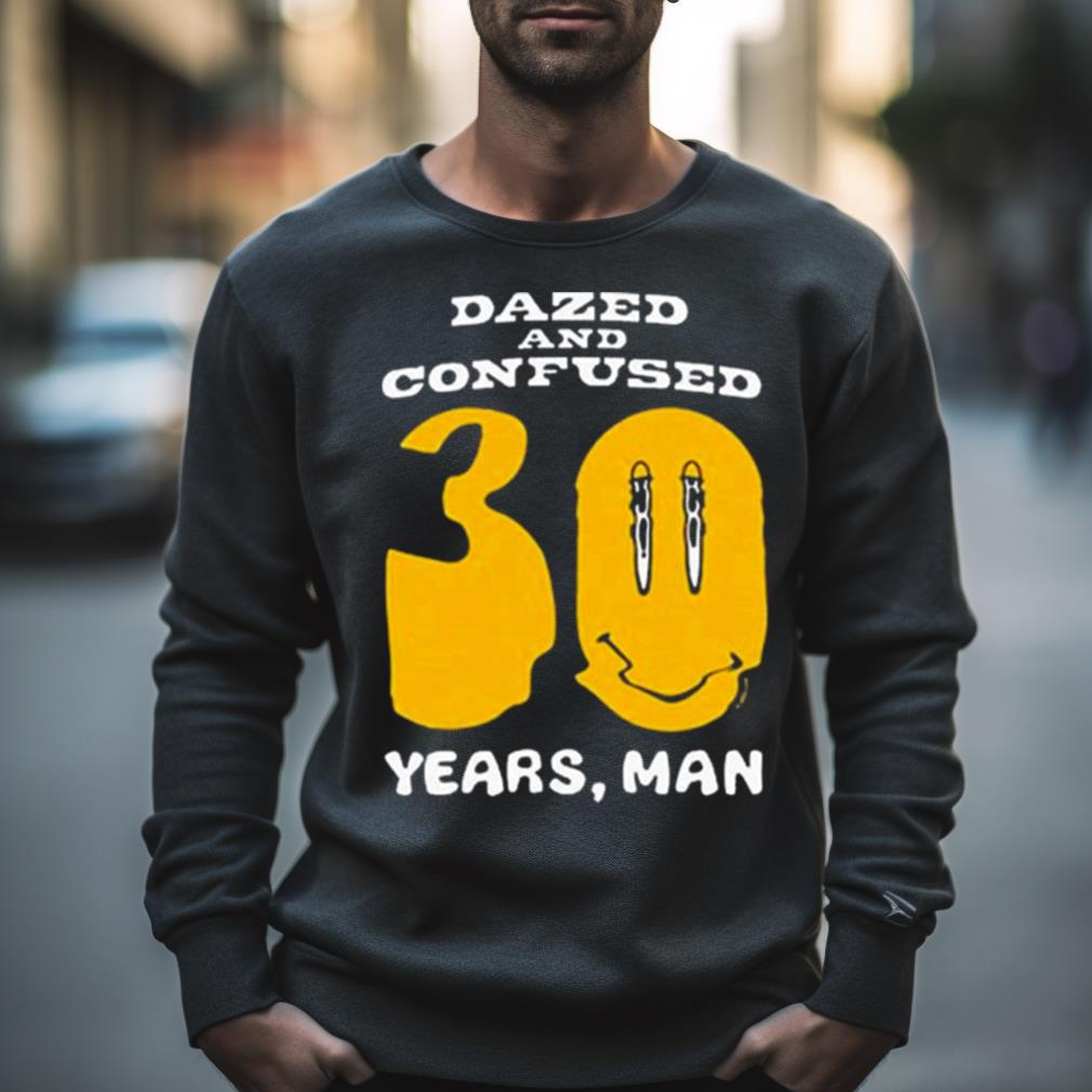 Dazed And Confused Years, Man Shirt