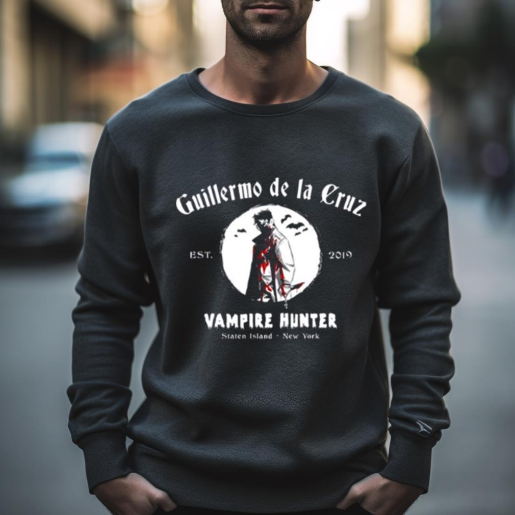 De La Cruz Crest Black Print Shirt De La Cruz Crest Black Print Shirt