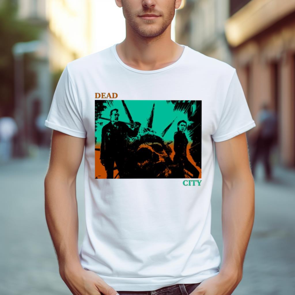 Dead City Negan And Maggie Shirt