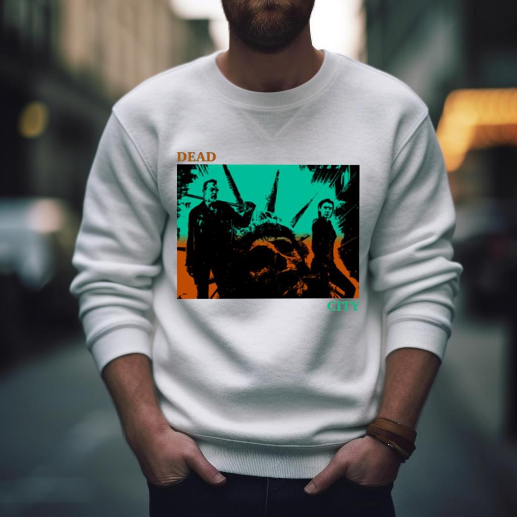 Dead City Negan And Maggie Shirt
