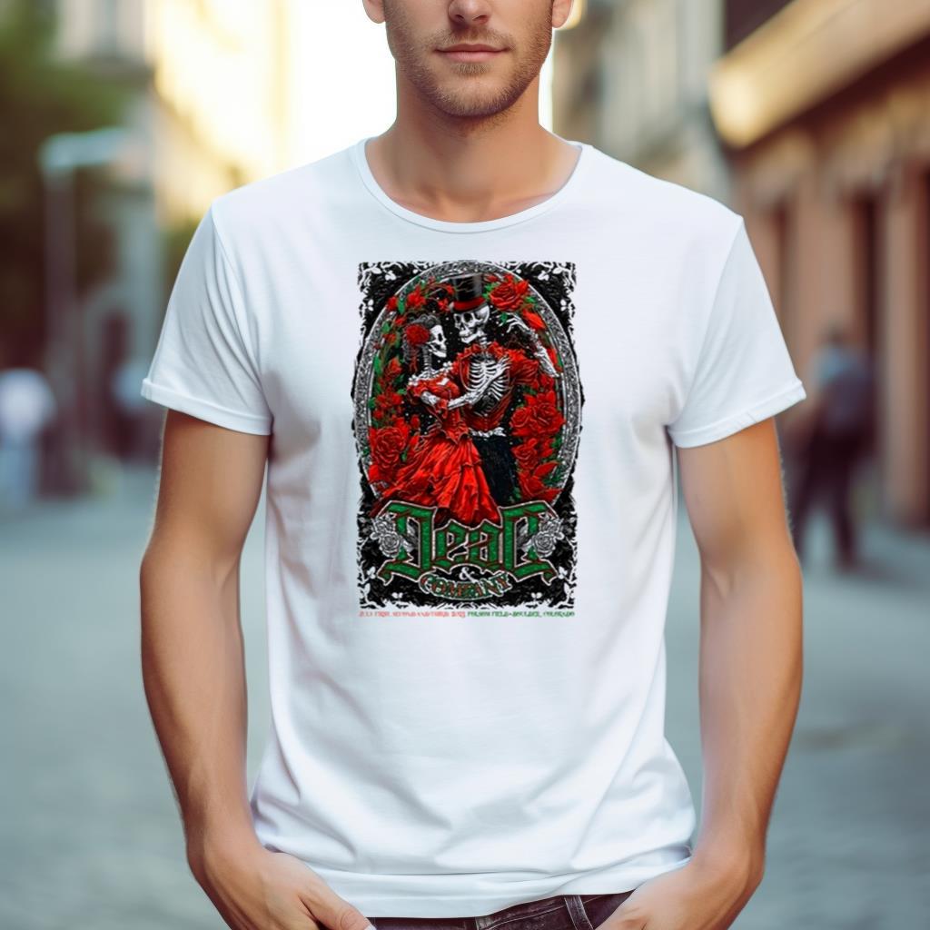 Dead & Company 2023 Tour Boulder Colorado Shirt