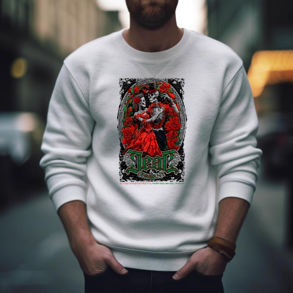 Dead & Company 2023 Tour Boulder Colorado Shirt
