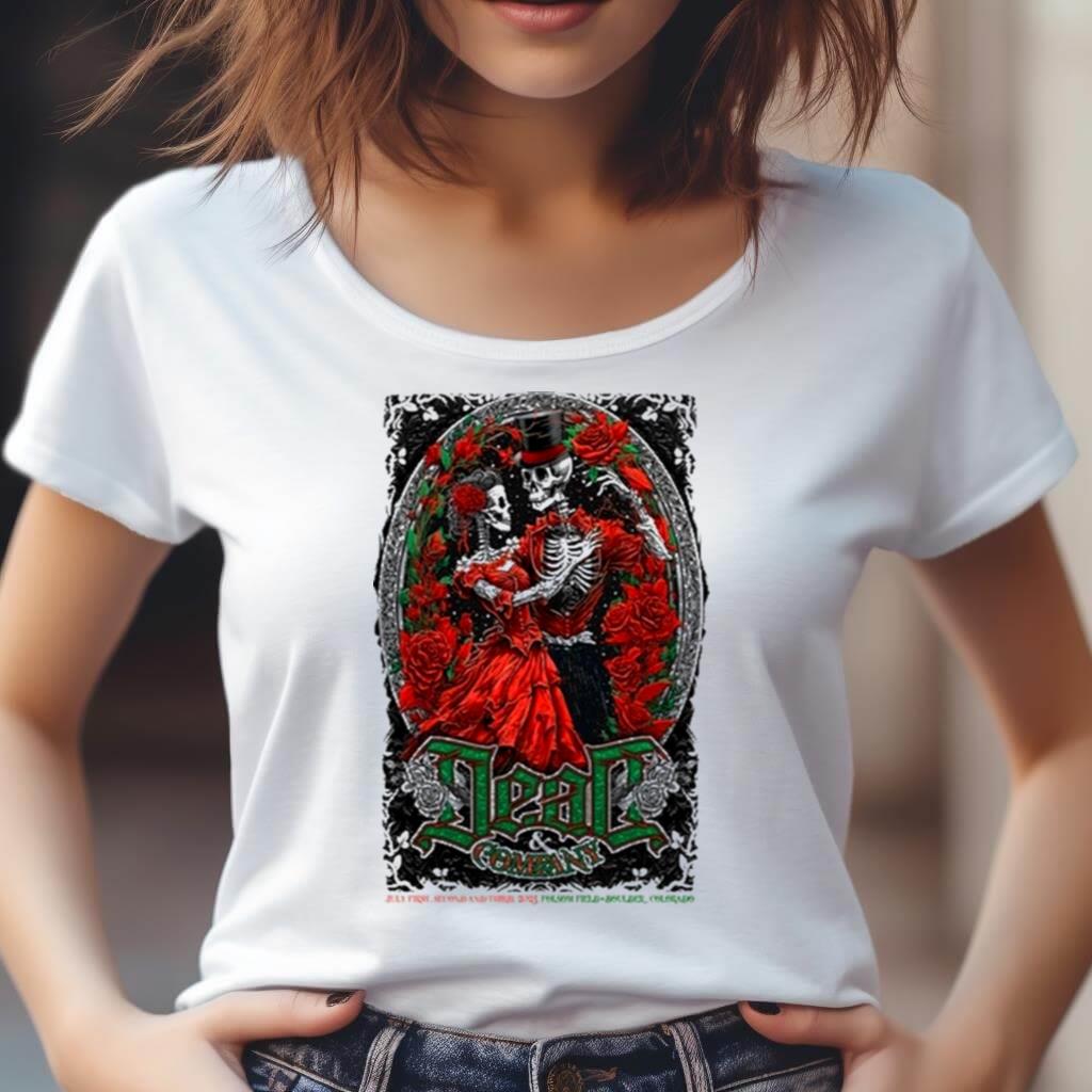 Dead & Company 2023 Tour Boulder Colorado Shirt Dead & Company 2023 Tour Boulder Colorado Shirt