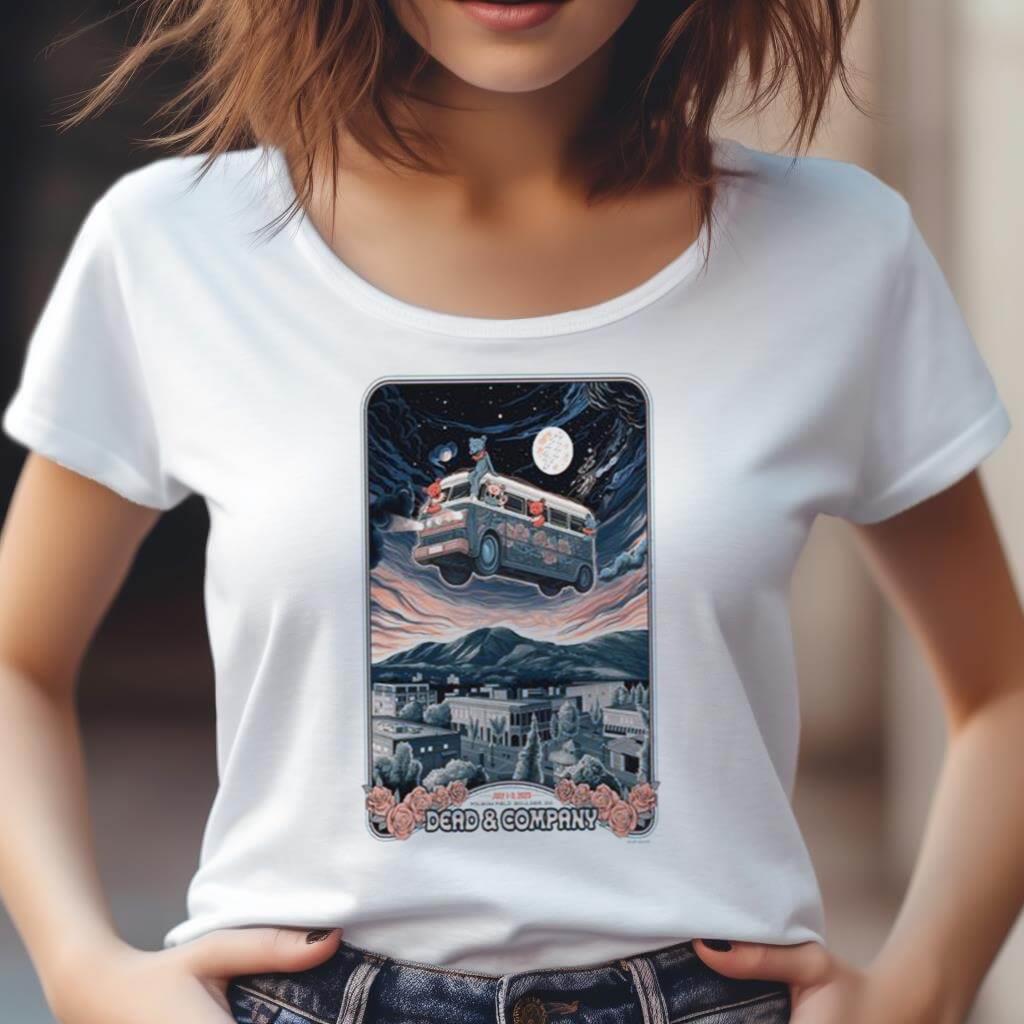 Dead & Company Final Tour Boulder Co 2023 Shirt Dead & Company Final Tour Boulder Co 2023 Shirt