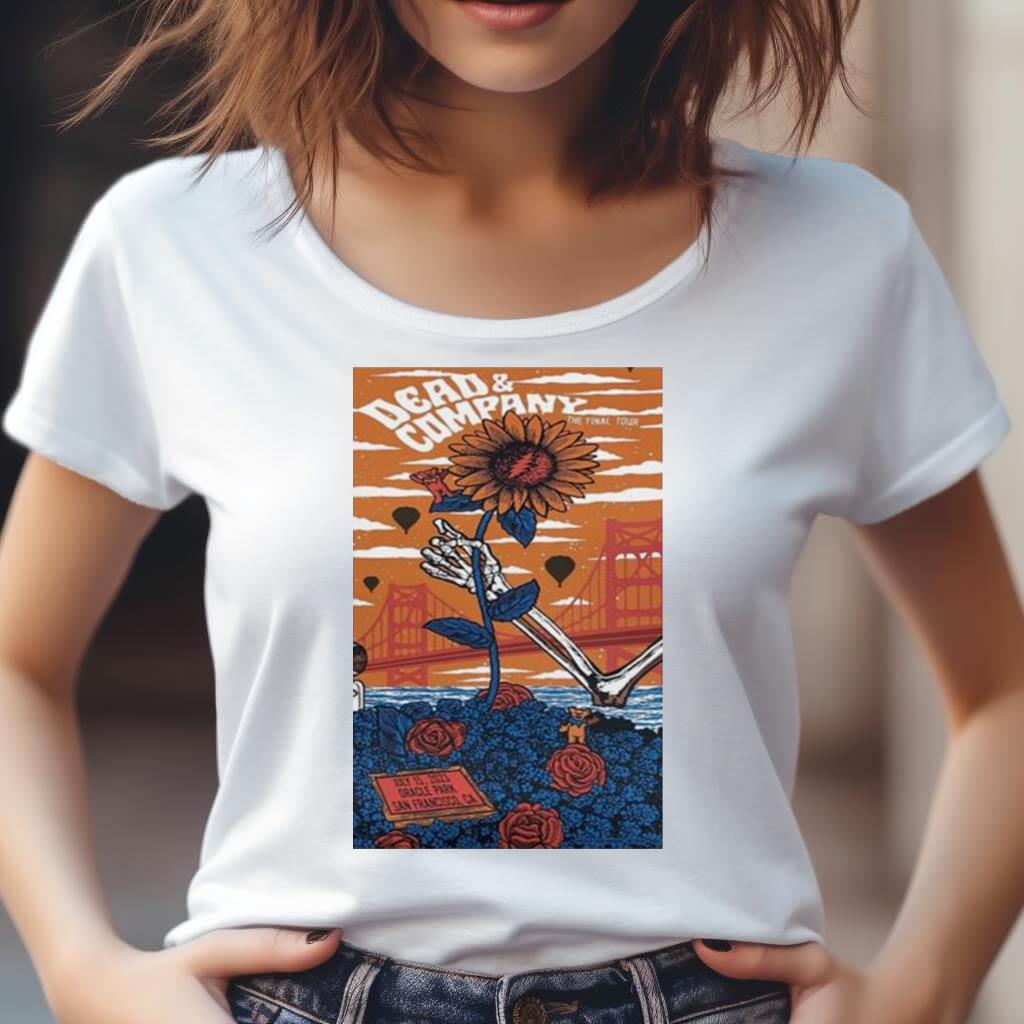 Dead & Company July 15 2023 Oracle Park San Francisco Ca Poster Shirt Dead & Company July 15 2023 Oracle Park San Francisco Ca Poster Shirt