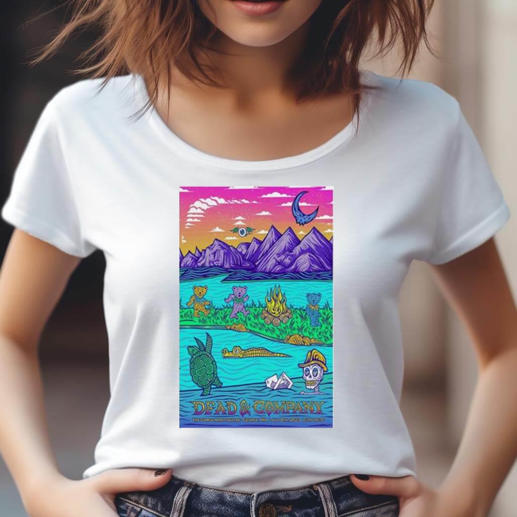 Dead & Company July 8 2023 Gorge Amphitheatre George Wa Poster Shirt