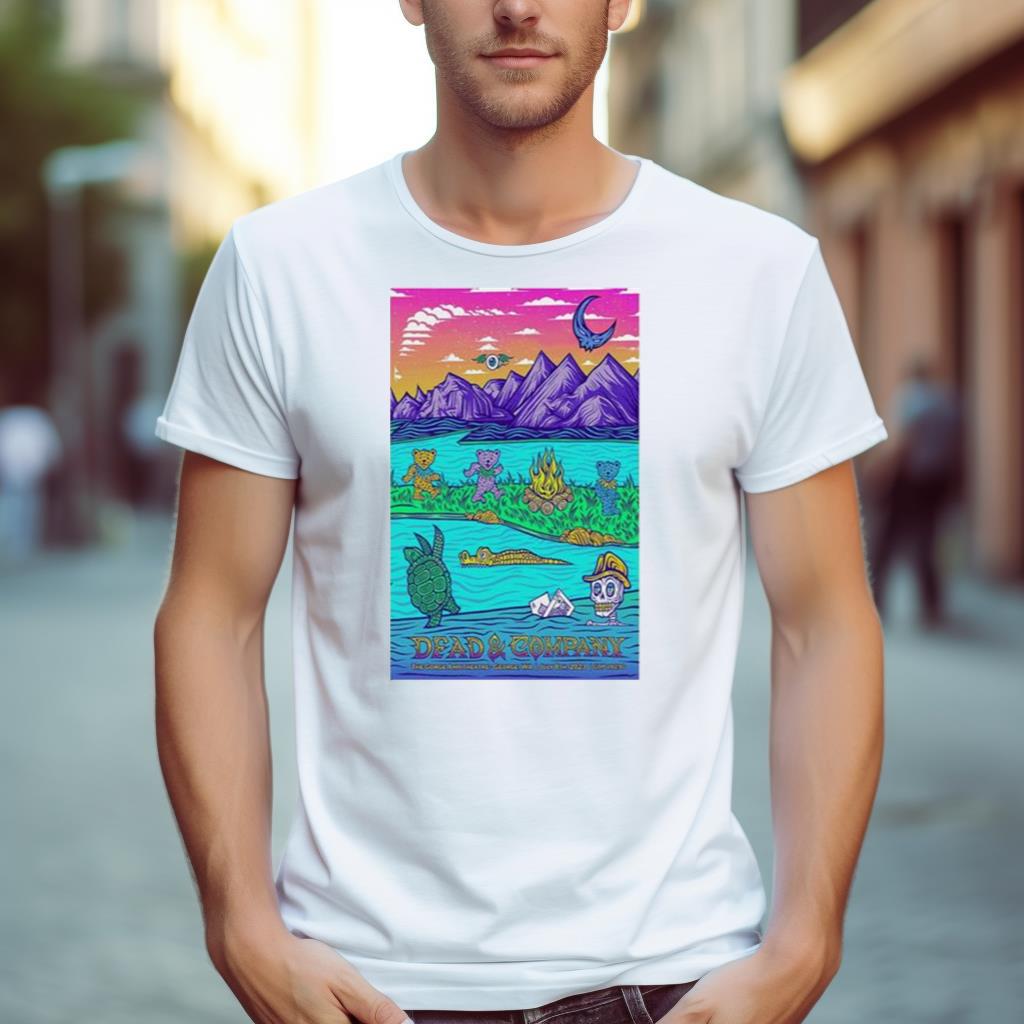 Dead & Company July 8 2023 Gorge Amphitheatre George Wa Poster Shirt