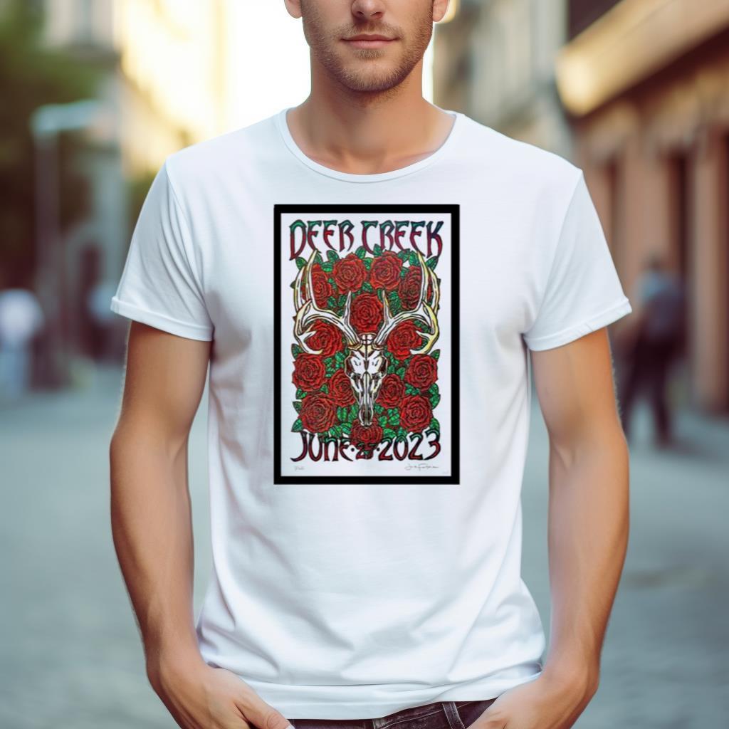 Dead & Company The Final Tour 2023 Ruoff Music Center Poster Shirt