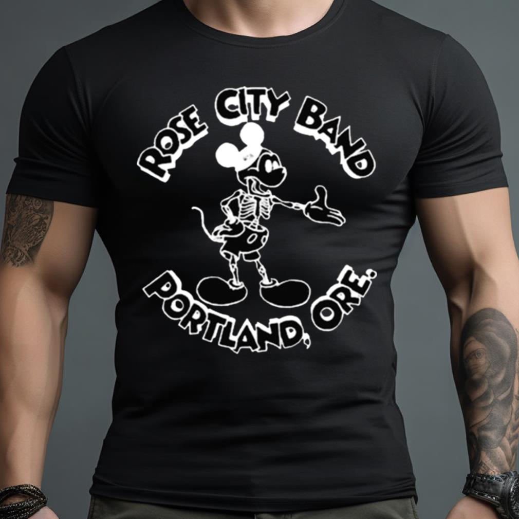 Dead Mouse Rose City Band Portland Oregon Shirt