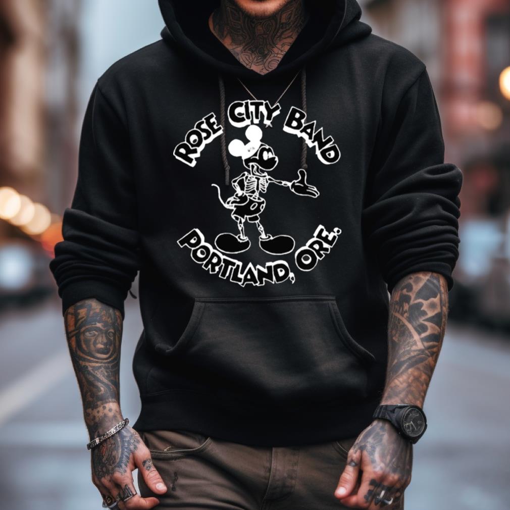 Dead Mouse Rose City Band Portland Oregon Shirt Dead Mouse Rose City Band Portland Oregon Shirt