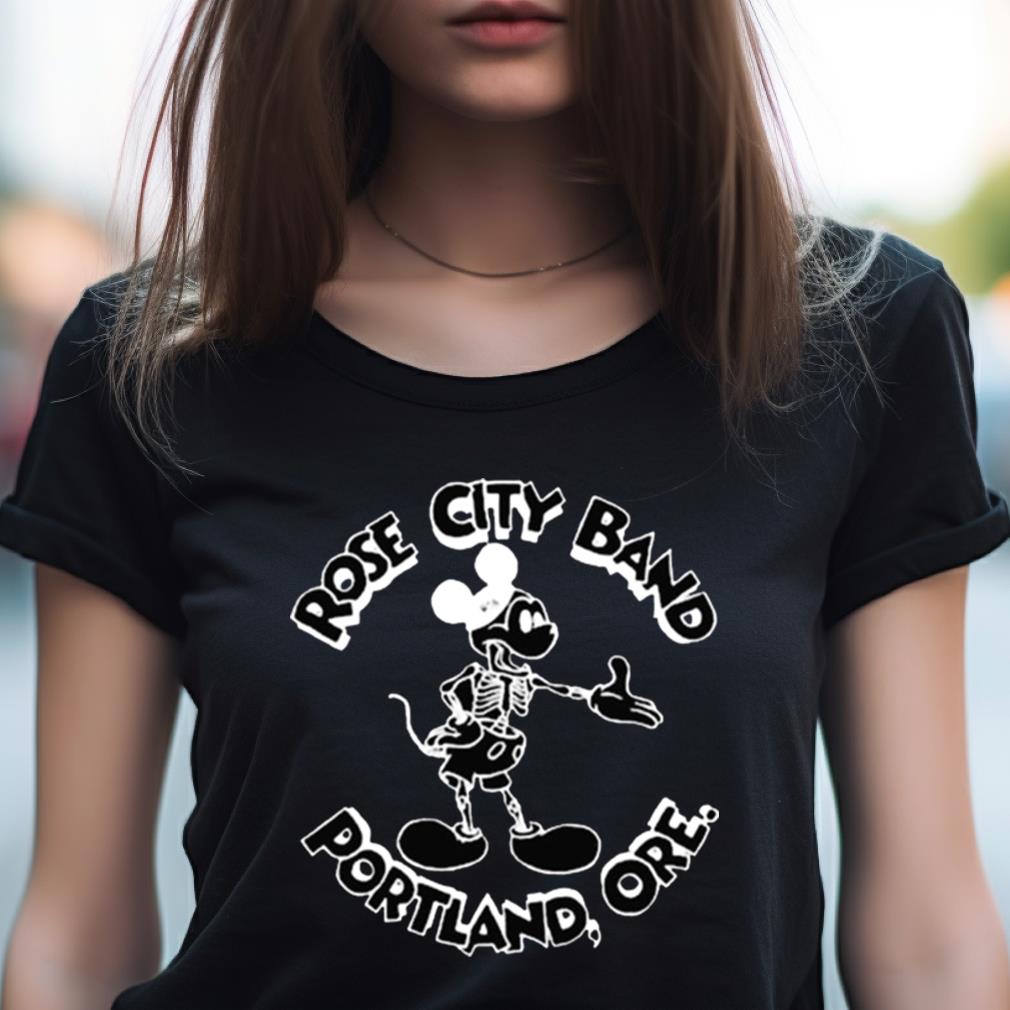 Dead Mouse Rose City Band Portland Oregon Shirt Dead Mouse Rose City Band Portland Oregon Shirt