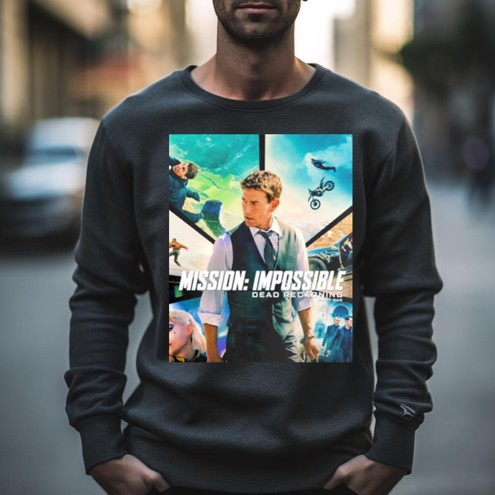 Dead Reckoning Mission Impossible Shirt