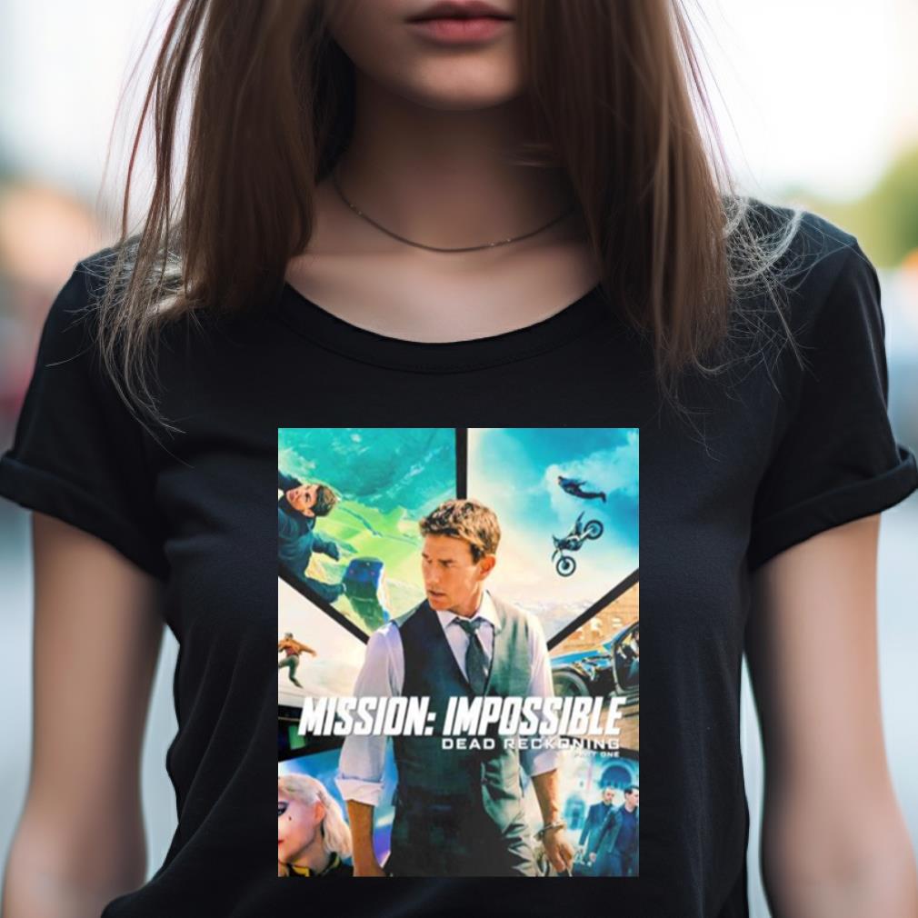 Dead Reckoning Mission Impossible Shirt Dead Reckoning Mission Impossible Shirt