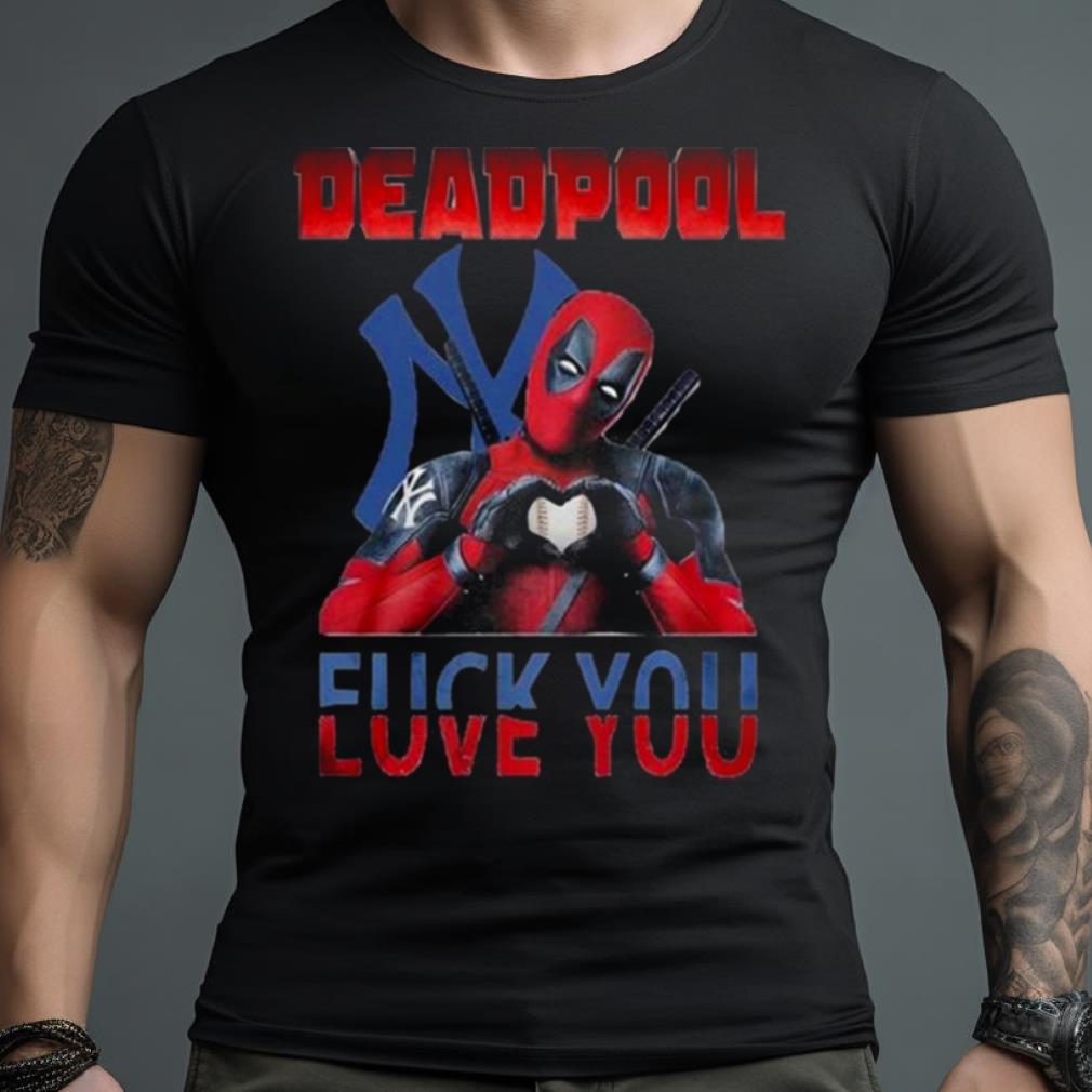 Deadpool Love You New York Yankees 2023 Shirt