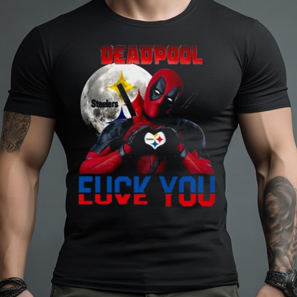 Deadpool Love You Pittsburgh Steelers 2023 Shirt