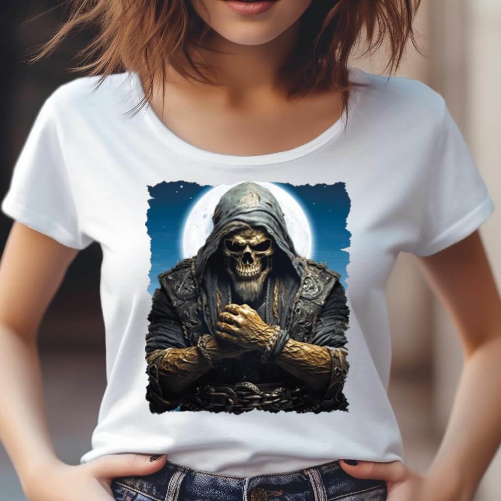 Death Moon Reaper Shirt Death Moon Reaper Shirt