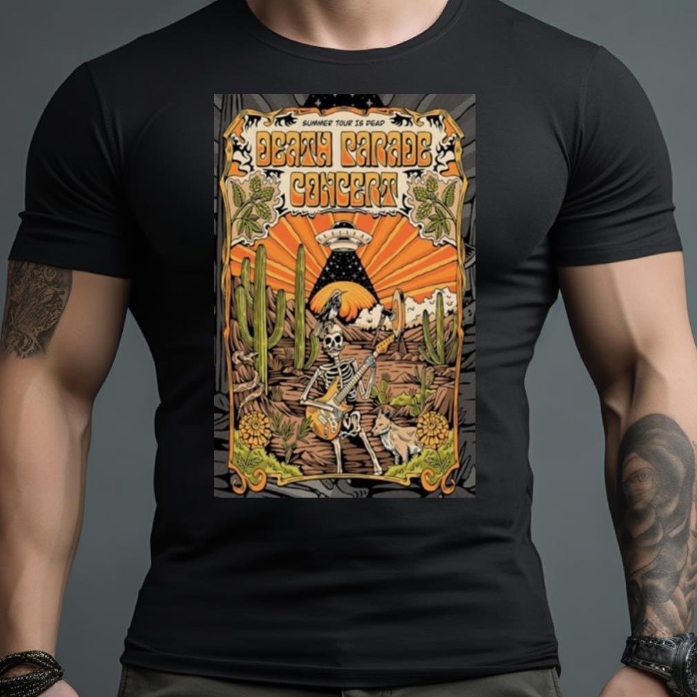 Death Parade Concert 2023 Summer Tour Shirt