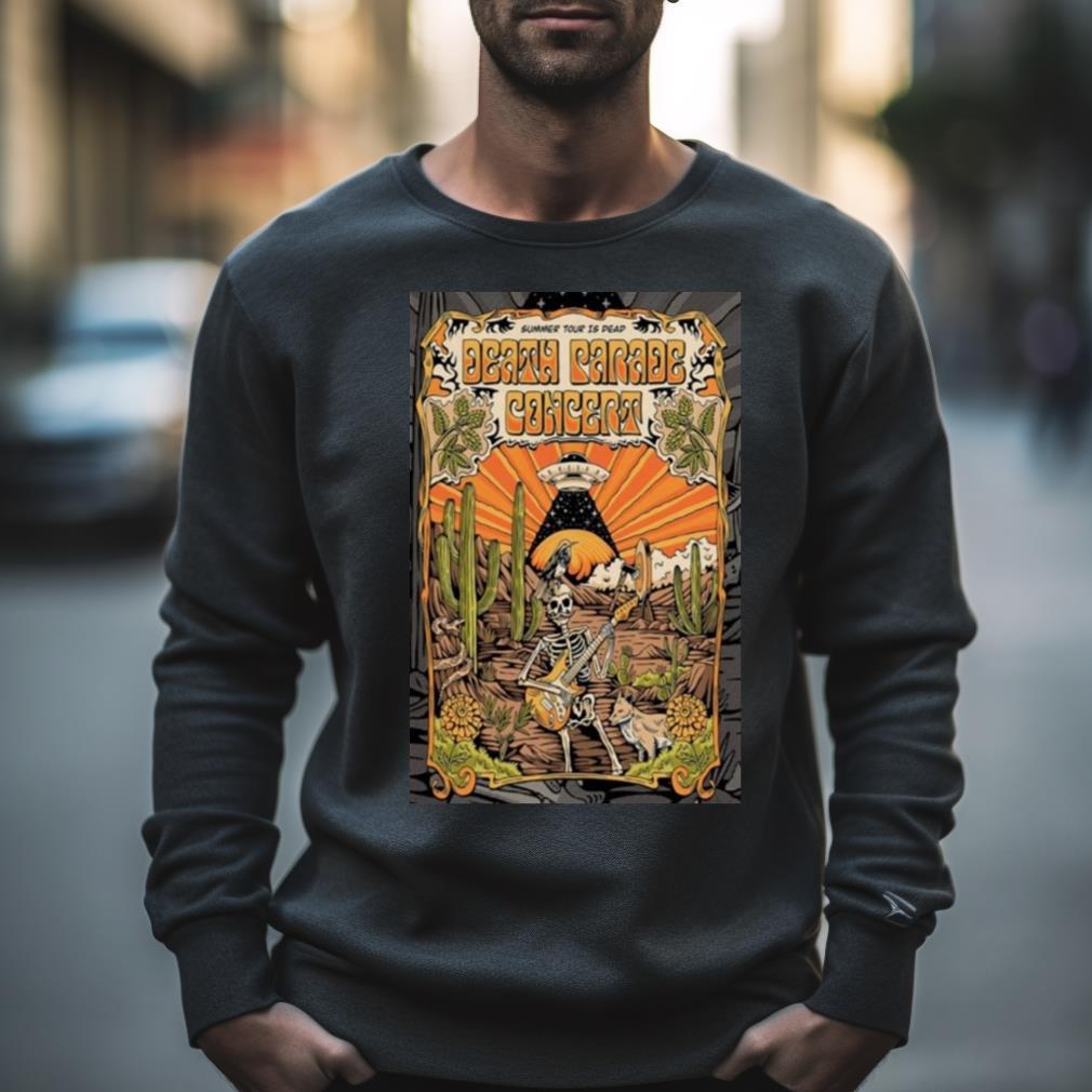 Death Parade Concert 2023 Summer Tour Shirt