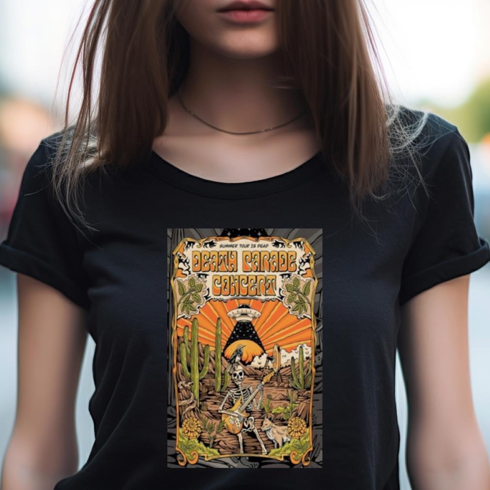 Death Parade Concert 2023 Summer Tour Shirt Death Parade Concert 2023 Summer Tour Shirt
