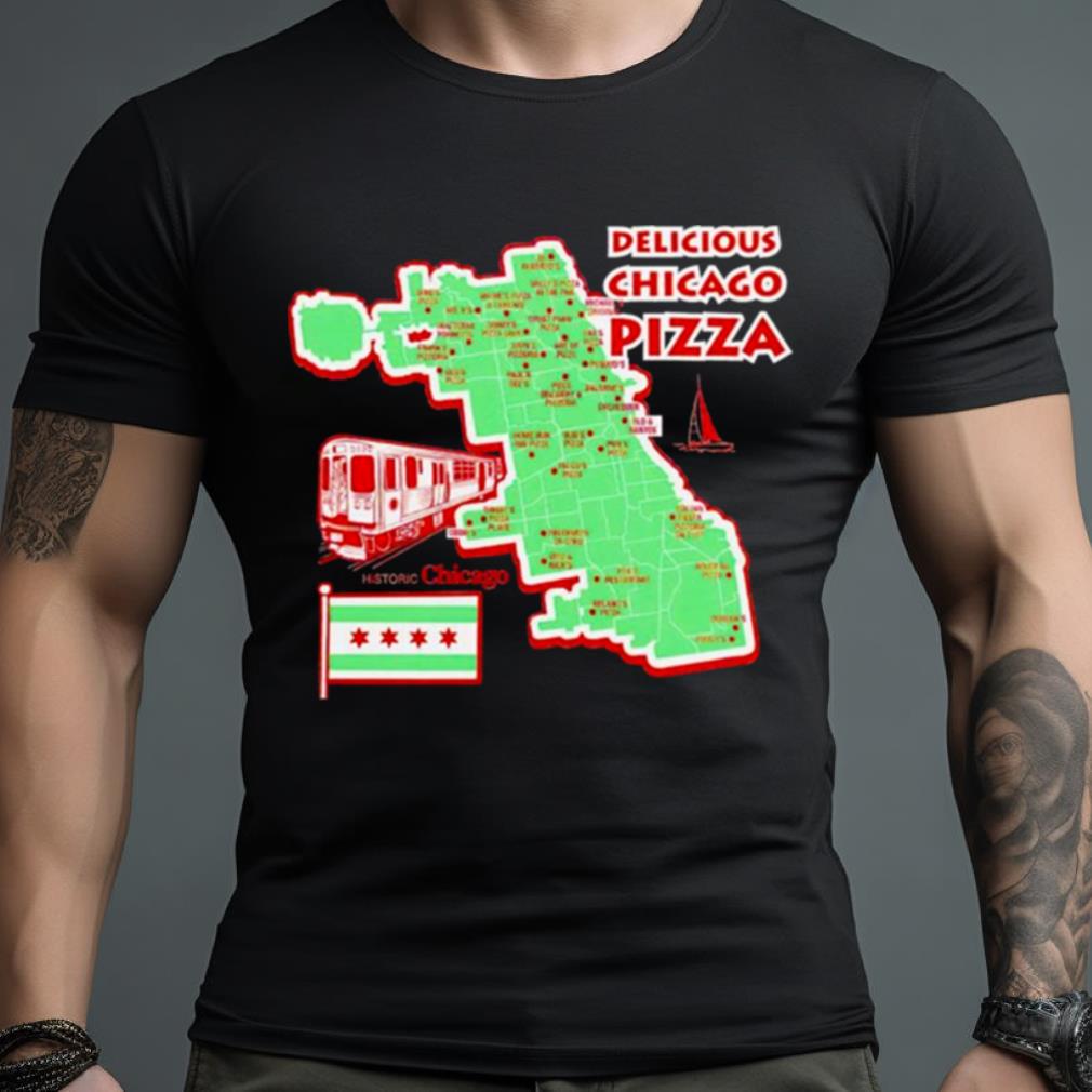 Delicious Chicago Pizza Shirt