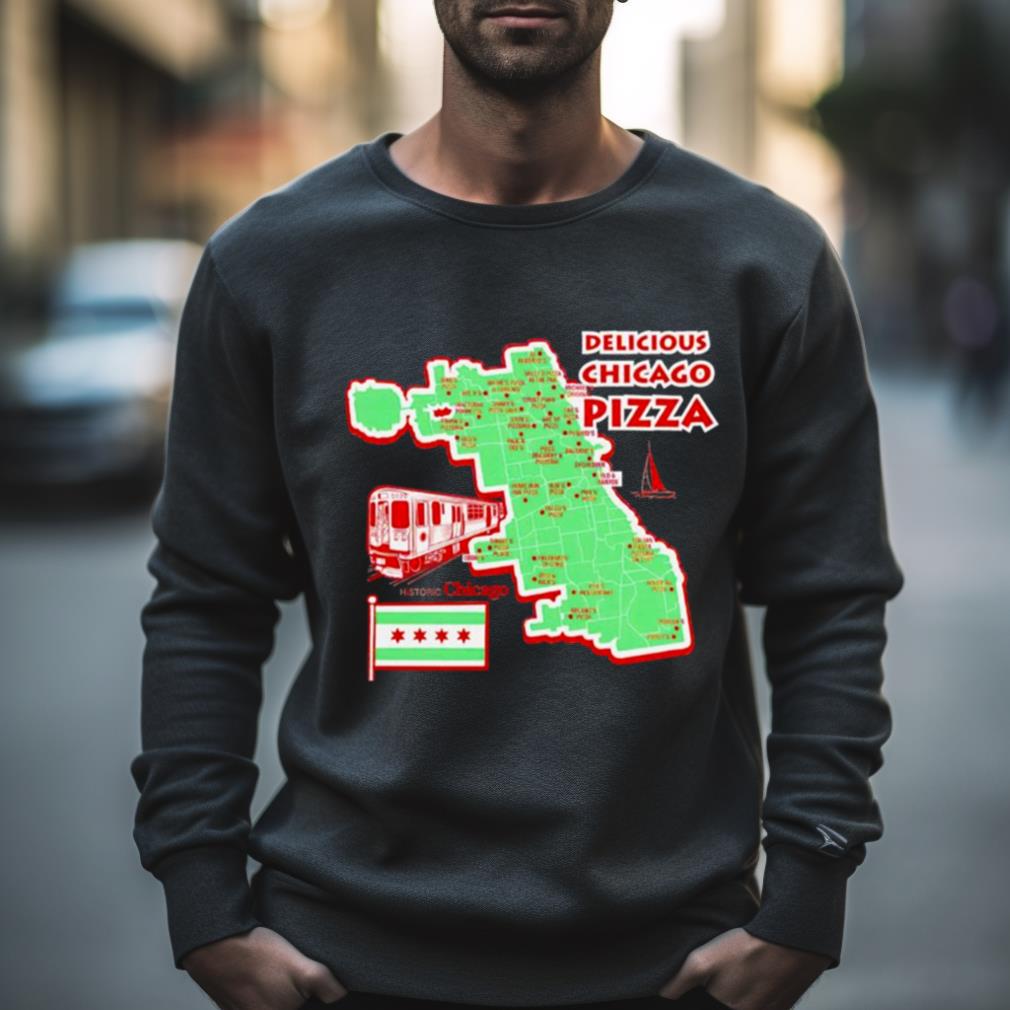 Delicious Chicago Pizza Shirt