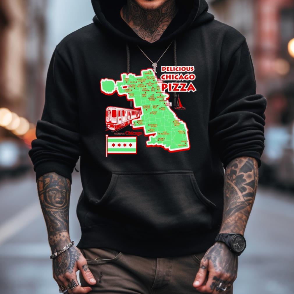 Delicious Chicago Pizza Shirt Delicious Chicago Pizza Shirt