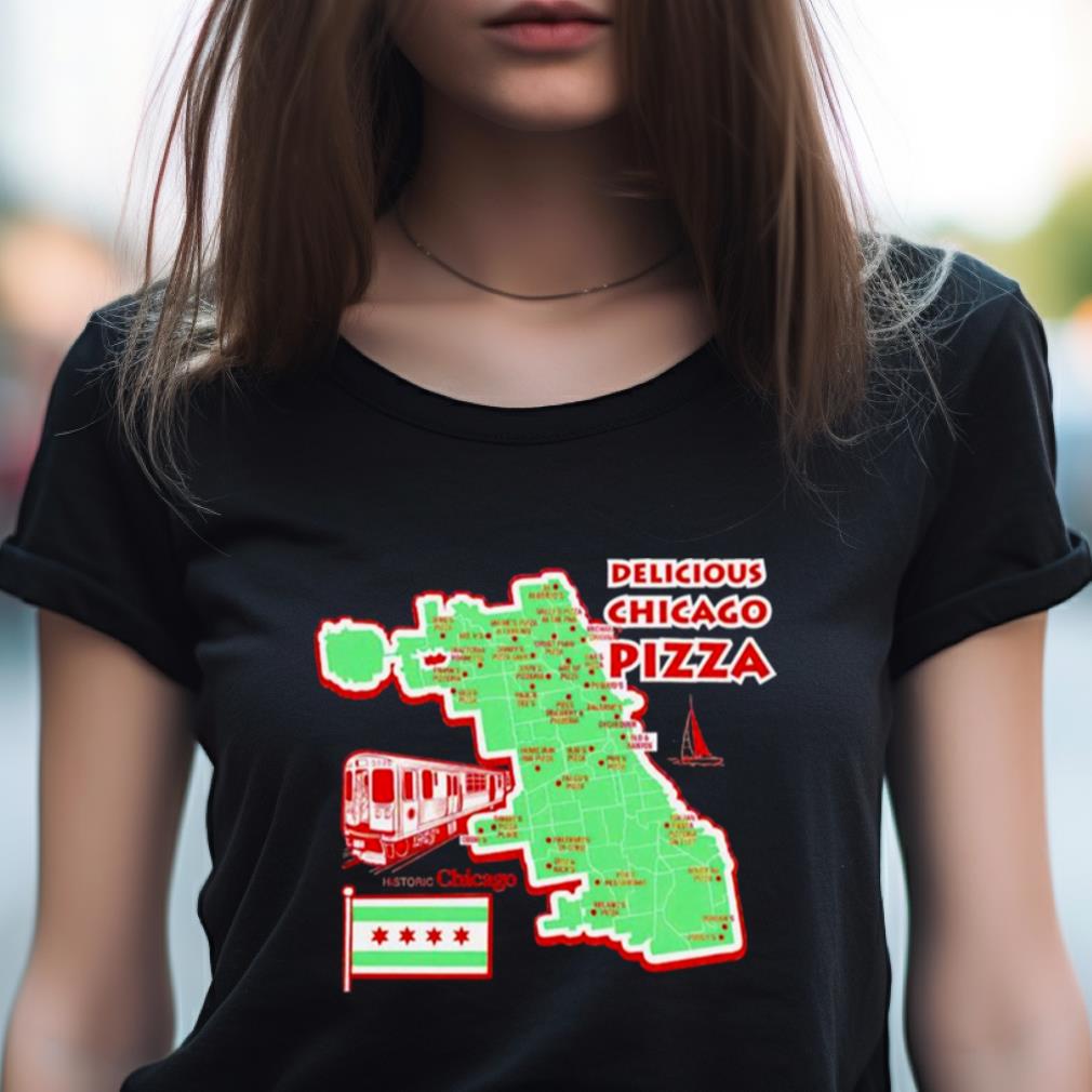 Delicious Chicago Pizza Shirt Delicious Chicago Pizza Shirt