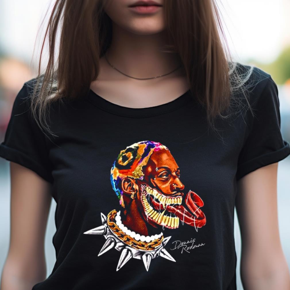 Dennis Rodman Art Acid Shirt