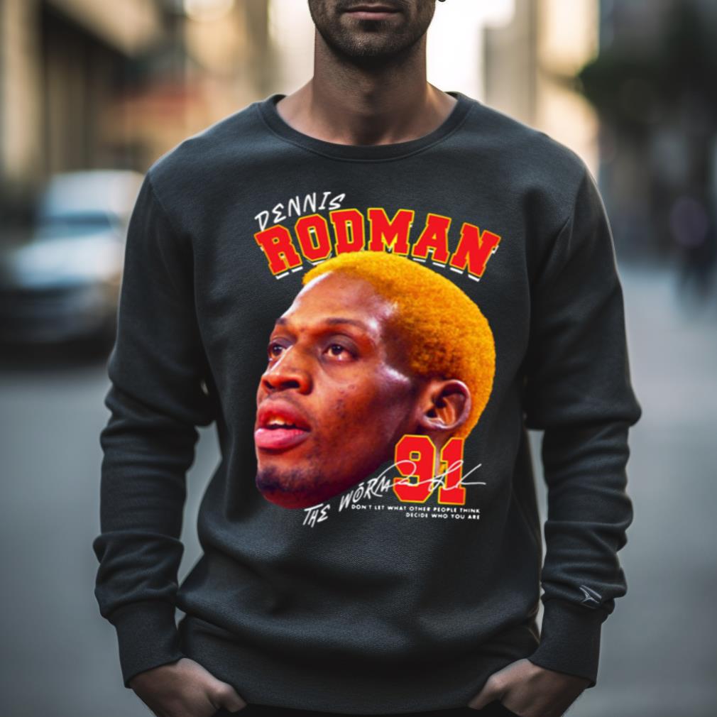 Dennis Rodman Basketball Shirt