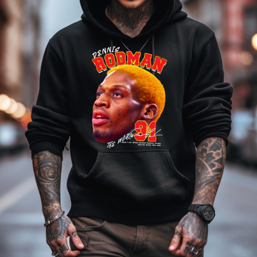 Dennis Rodman Basketball Shirt