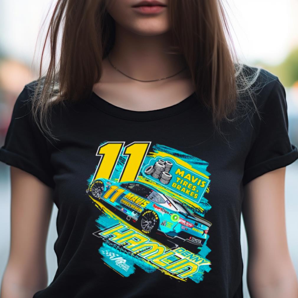 Denny Hamlin Mavis Tires & Brakes Shirt - Hersmiles