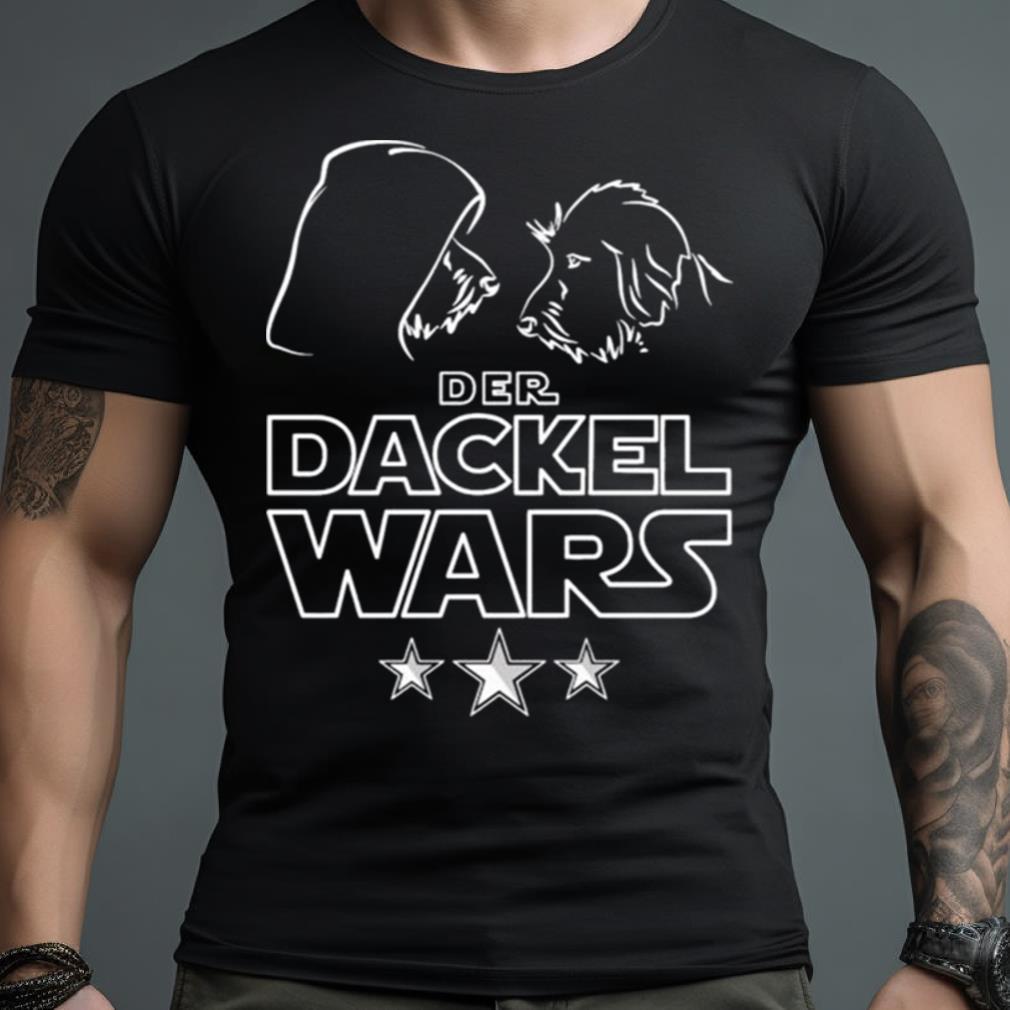 Der Dackel Wars Shirt