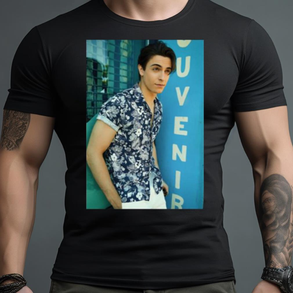 Derek Klena Graphic Actor Shirt