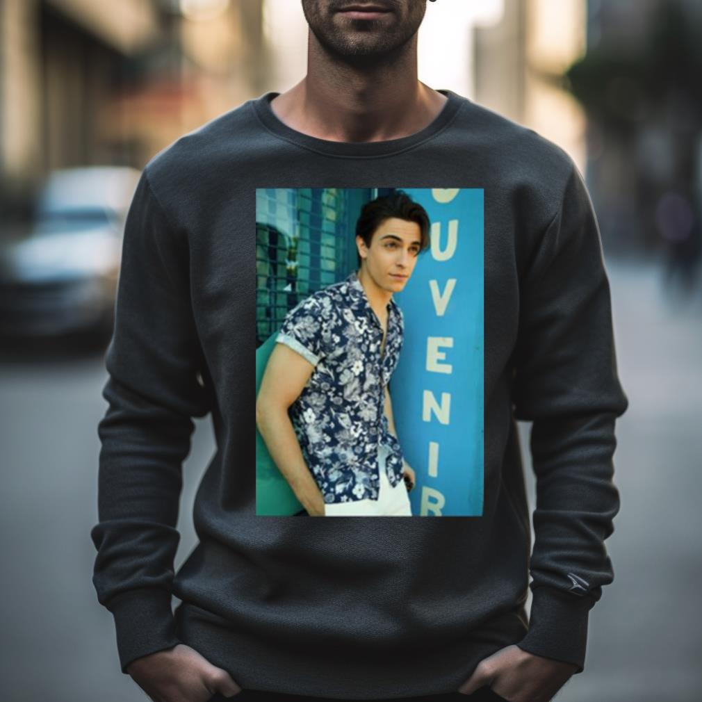 Derek Klena Graphic Actor Shirt