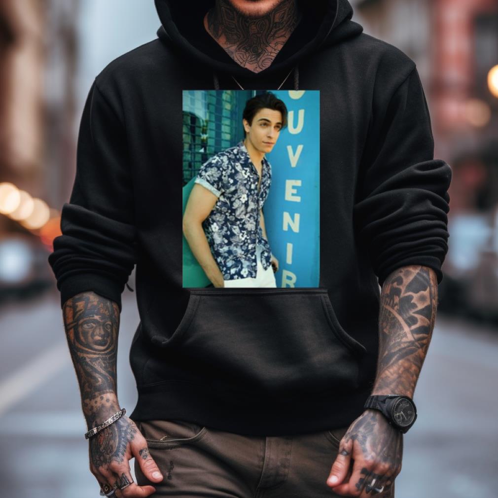 Derek Klena Graphic Actor Shirt Derek Klena Graphic Actor Shirt