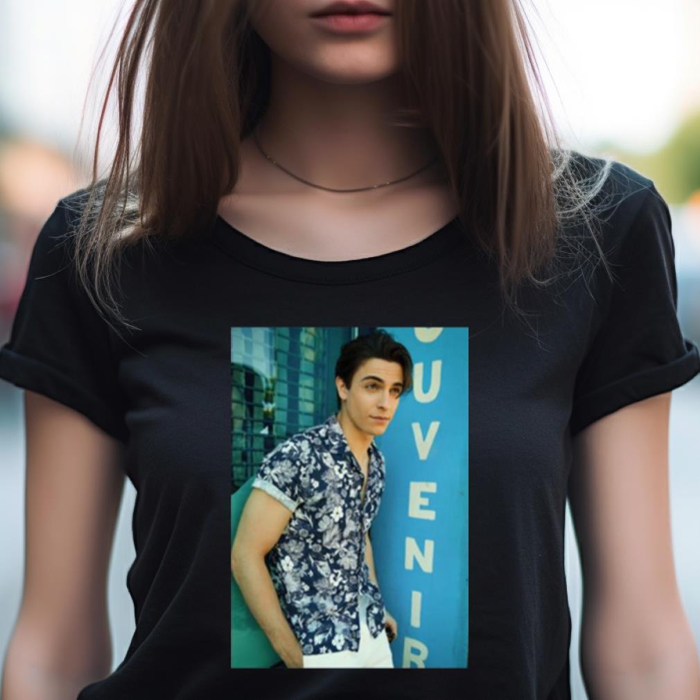 Derek Klena Graphic Actor Shirt Derek Klena Graphic Actor Shirt
