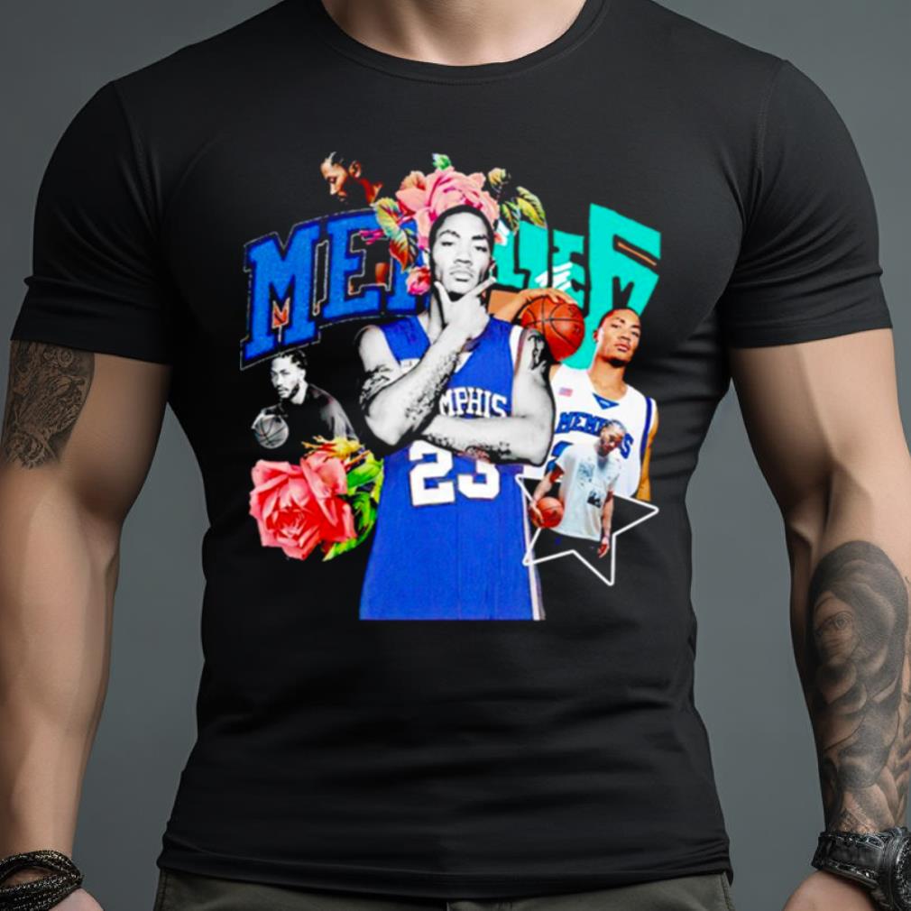 Derrick Rose Welcome Home Rose Shirt