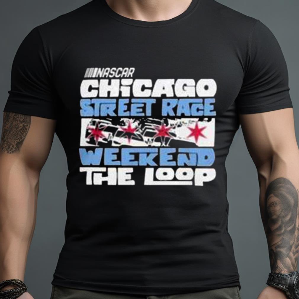 Official Design 47 brand chicago street race the loop tubular T