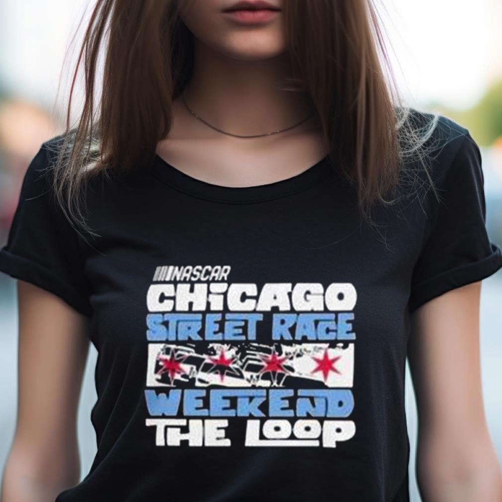 Official Design 47 brand chicago street race the loop tubular T