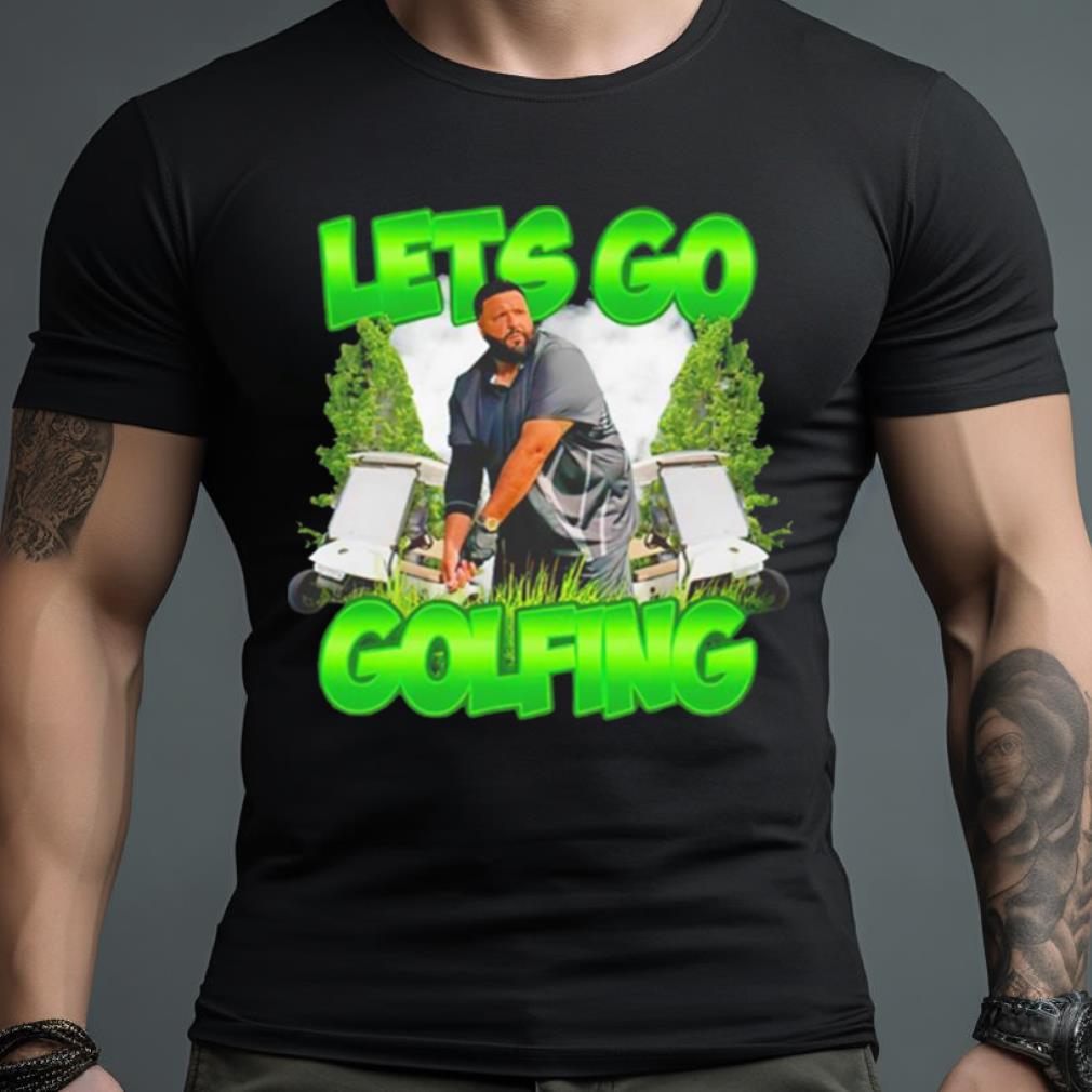 Designed By The Boys Lets Go Golfing Shirt