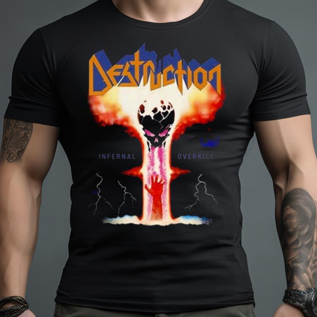 Destruction Infernal Overkill Shirt