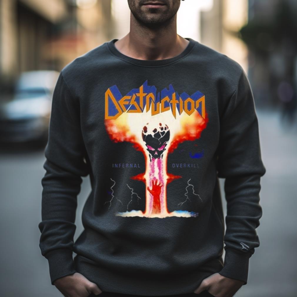 Destruction Infernal Overkill Shirt