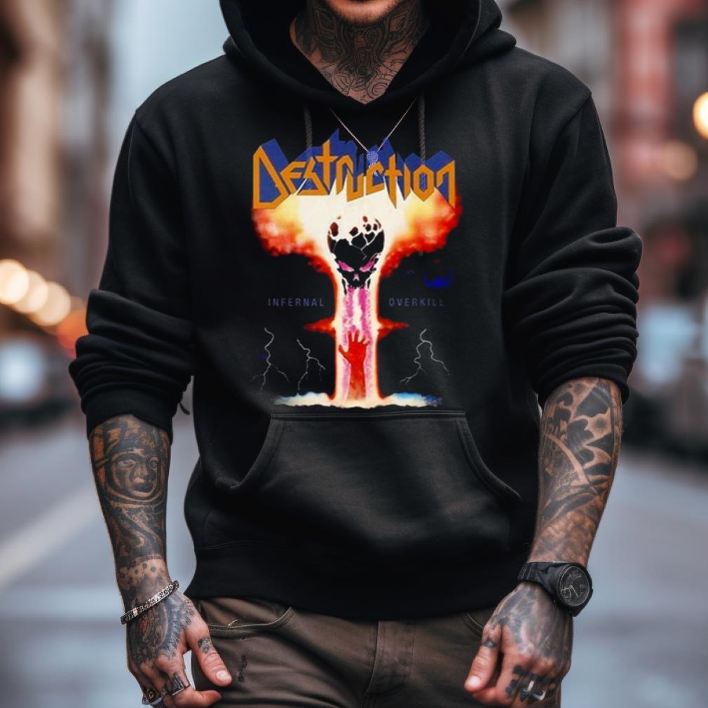 Destruction Infernal Overkill Shirt Destruction Infernal Overkill Shirt