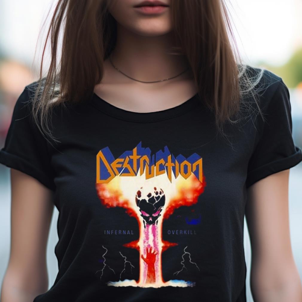 Destruction Infernal Overkill Shirt Destruction Infernal Overkill Shirt