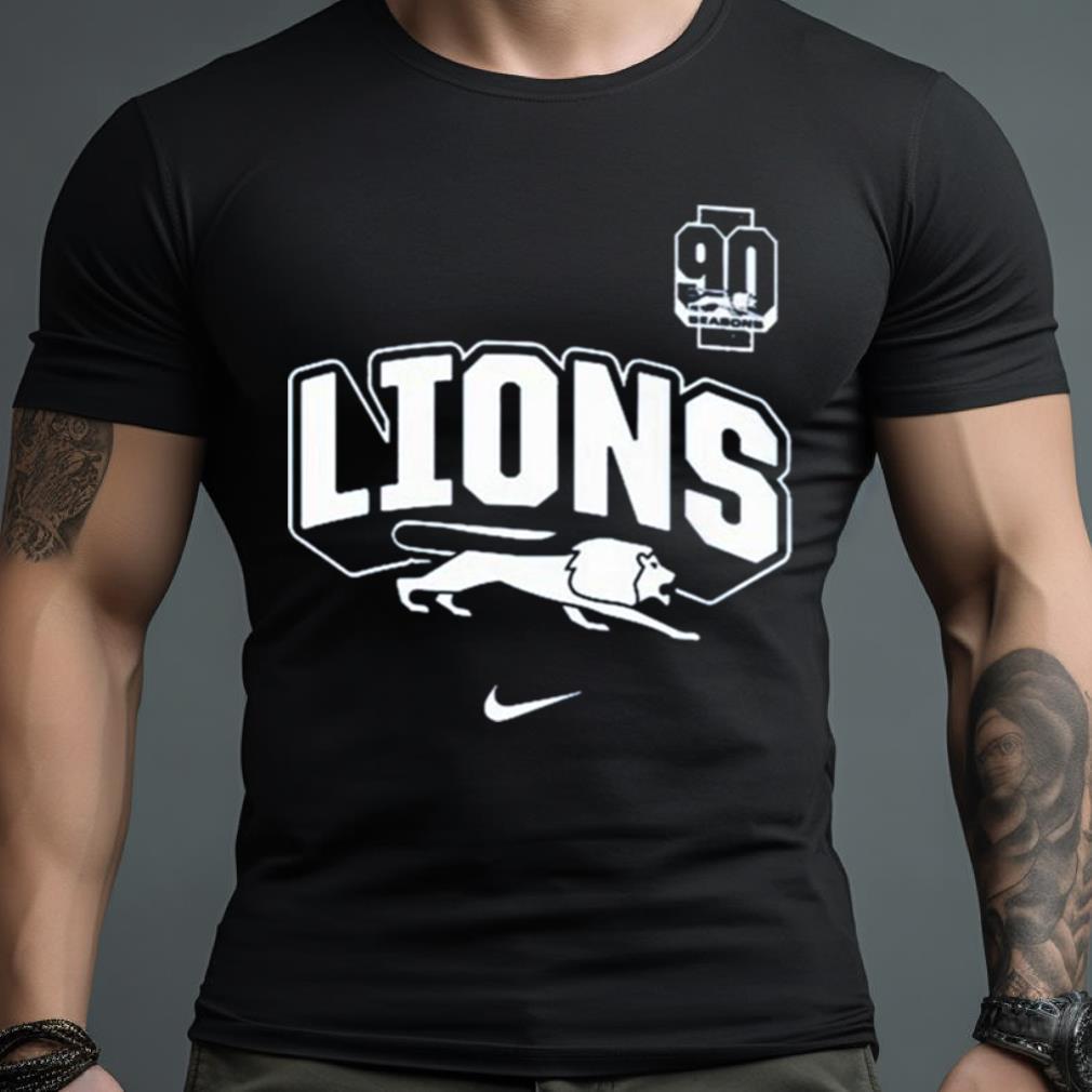 Detroit Lions Nike Youth 90Th Season Shirt - Hersmiles