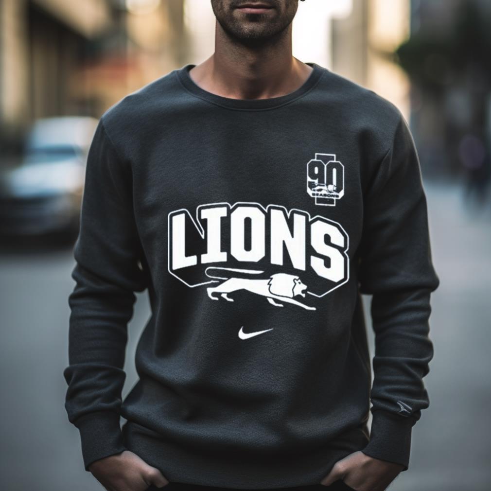 Detroit Lions Nike Youth 90Th Season Shirt - Hersmiles